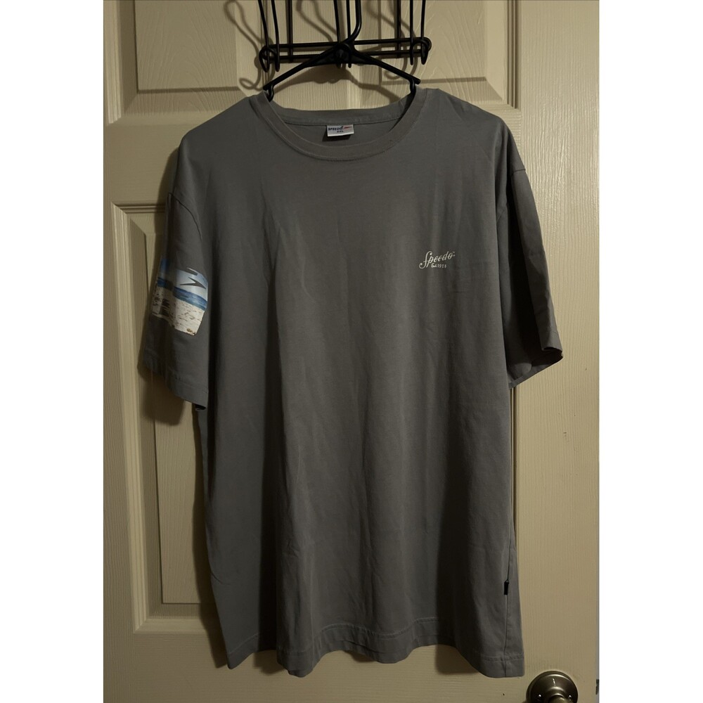 Speedo 1928 Beach Grey XXL TShirt Men’s
